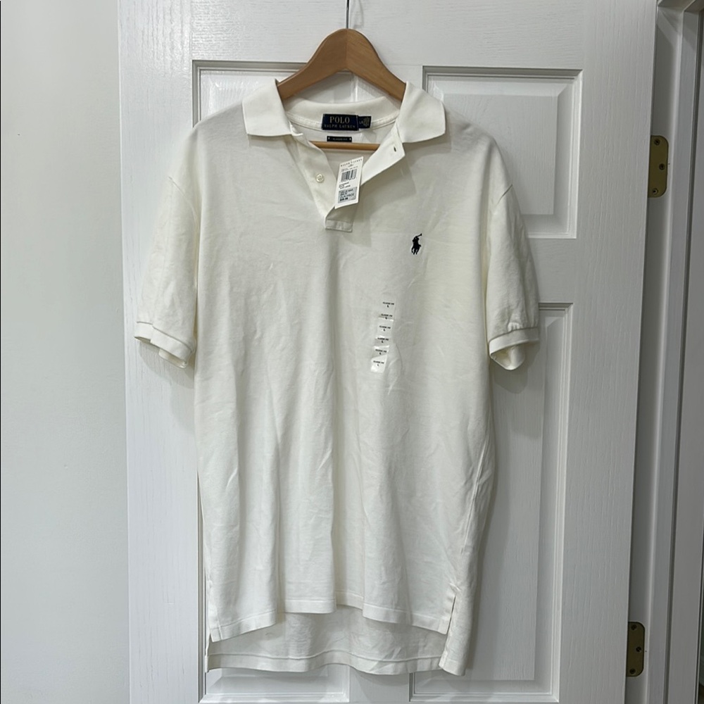 Polo by Ralph Lauren White Classic Polo Shirt